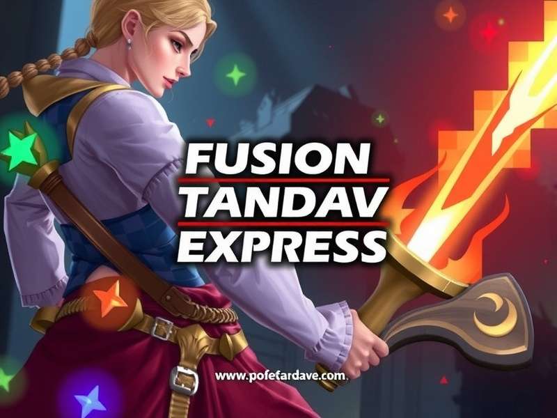 Fusion Tandav Express Game Cover